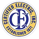 Certified Electric, Inc. logo