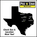 Pro Star Rental logo