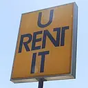 U-RENT-IT logo