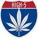 5 Buds Cannabis logo