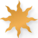 Jeunesse au Soleil - Sun Youth logo