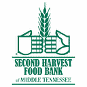 Second Harvest Food Bank of Middle TN logo