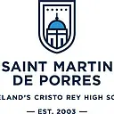 Saint Martin de Porres High School logo
