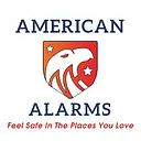 AMERICAN ALARMS logo
