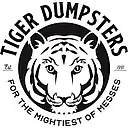 Tiger Dumpsters logo