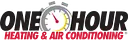 One Hour Heating & Air Conditioning logo