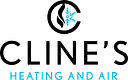 Cline's Heating and Air logo