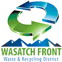 Wasatch Front Waste & Recycling logo