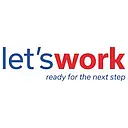 Let's Work logo