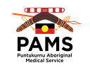 Puntukurnu Aboriginal Medical Service logo