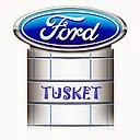Tusket Ford logo