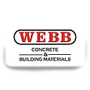 Webb Concrete and Building Materials logo