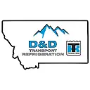 D & D Transport Refrigeration Service logo