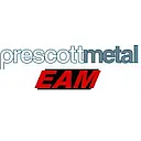 Prescott Metal logo