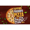 TJ'S PIZZA logo