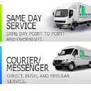 RED RIVER MESSENGER COURIER logo