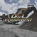 D & L equipment logo