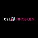 Csl Immobilien A logo