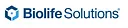 Biolife Solutions logo