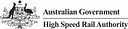High Speed Rail Authority logo