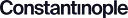 Constantinople logo