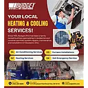 Budget Heating and Air Conditioning logo