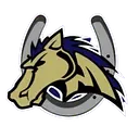 Martinsville Mustangs logo