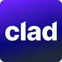 Clad logo
