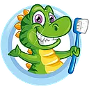 Happy Chompers Pediatric Dentistry logo