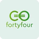 FortyFour logo
