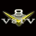V8 Speed and Resto Shop logo