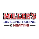 Miller's Heating & Air Conditioning logo