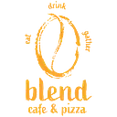 Blend Cafe and Pizza Bar logo