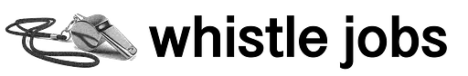whistlejobs: sports coaching job openings logo