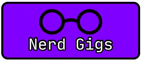 NerdGigs logo