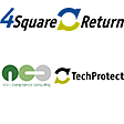 4Square Return logo