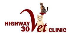 Highway 30 Vet Clinic logo