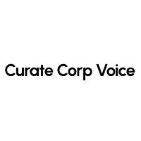 Curate Corp Voice logo