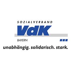Sozialverband VdK Bayern e.V. logo