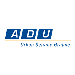 A.D.U. Sicherheitsdienste logo