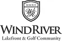 WindRiver Lakefront & Golf Community logo