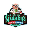 Professor Gatsby's Heating, Cooling and Plumbing logo