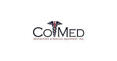 CoMed Respiratory and Medical logo