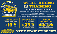 Cypress-Fairbanks Independent School District logo