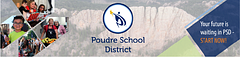 Poudre School District logo