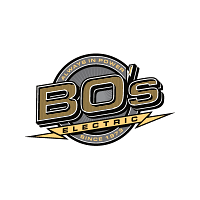 Bo's Electric and Gas logo