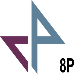 8P Partnerschaft mbB logo