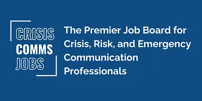 Crisis Emergency Risk Communication Jobs logo