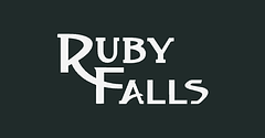 Ruby Falls logo