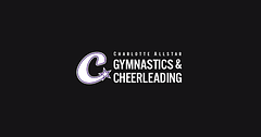 Charlotte Allstar Gymnastics and Cheerleading logo